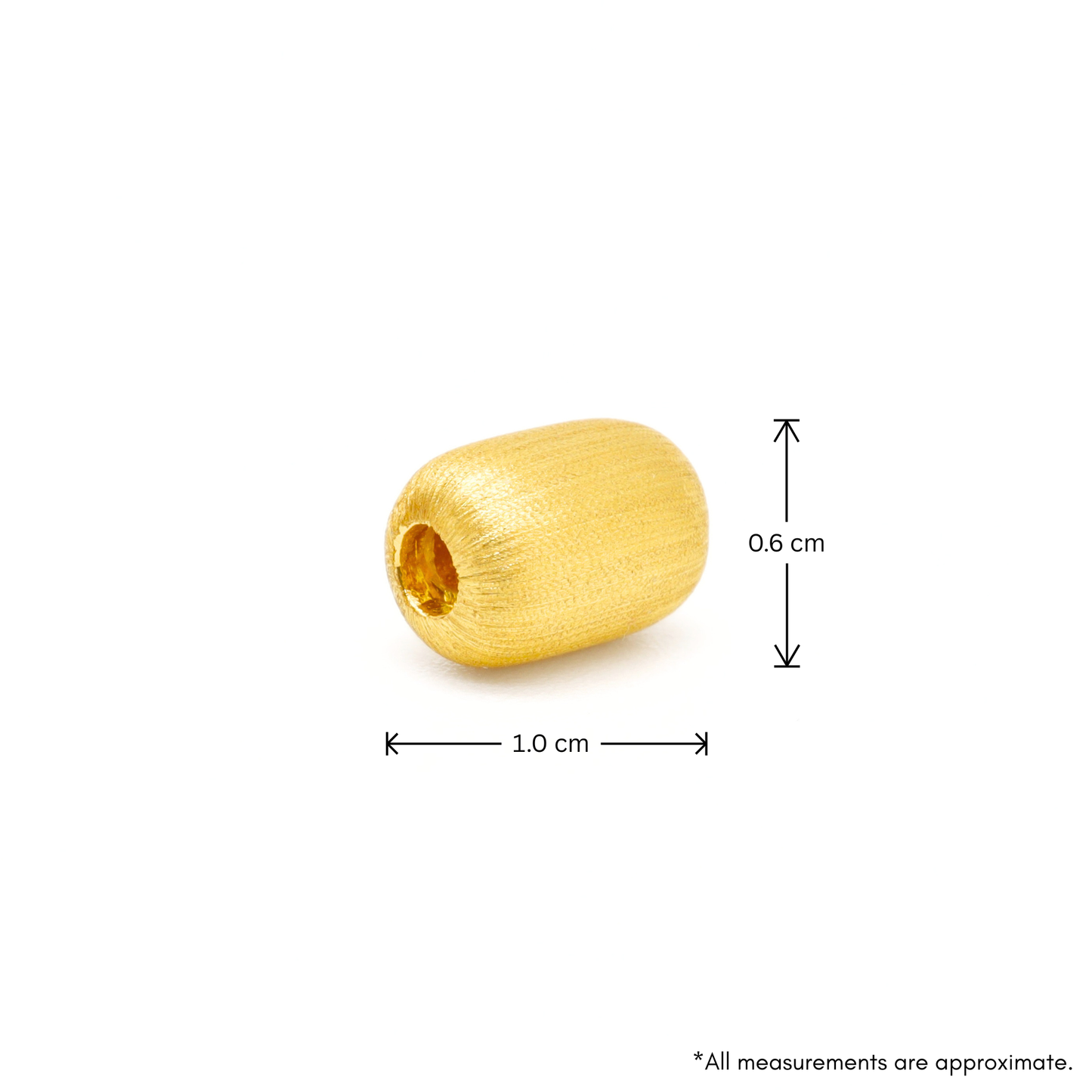 24K Gold Charm