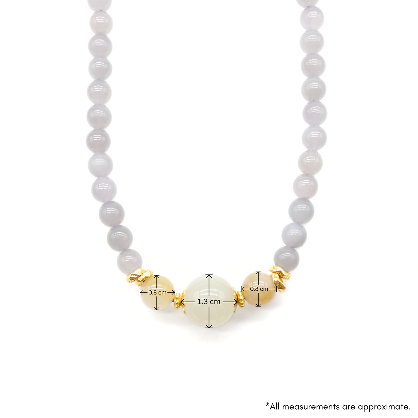 24K Hetian Jade Necklace