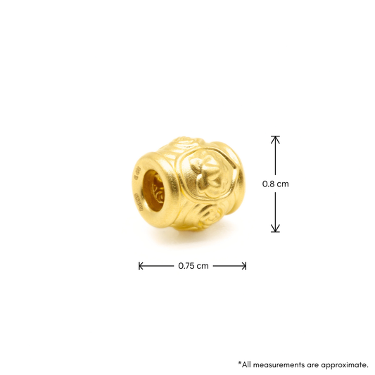 24K Gold Charm