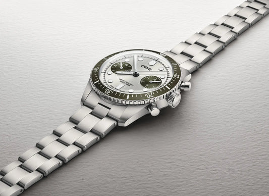 ORIS Divers Sixty‑Five Chronograph 01 771 7791 4051-07 8 20 18