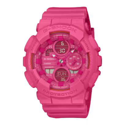 CASIO ANALOG-DIGITAL WOMEN GMA-S145PK-4A