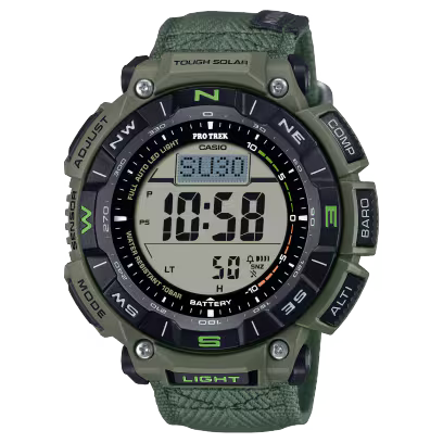 CASIO PRO TREK PRG-340 Series PRG-340B-3