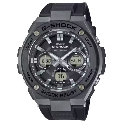 CASIO G-SHOCK G-STEEL GST-W100 Series GST-W110MS-1A