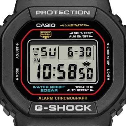 Casio G-Shock Watch DW5600RL-1