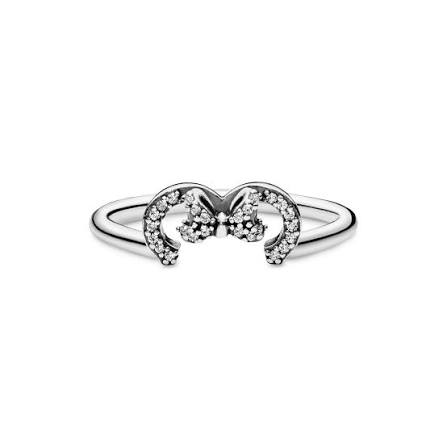 Disney, Minnie Silhouette Ring-FINAL SALE 197509CZ-52-54