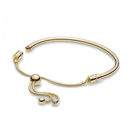 PANDORA Moments Shine Sliding Bangle 568726C01-1