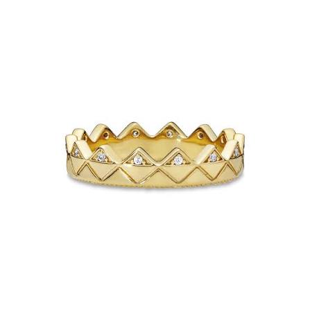PANDORA SHINE CROWN RING 168033CZ (RETIRED)