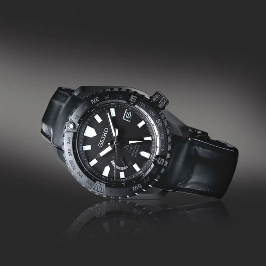 Seiko PROSPEX LX Watch Spring Drive GMT SNR027