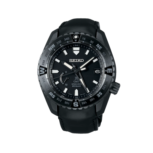 Seiko PROSPEX LX Watch Spring Drive GMT SNR027