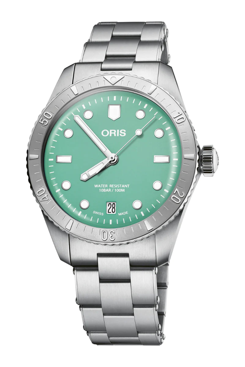 Oris Divers Sixty-Five 38 Cotton Candy 01 733 7771 4057-07 8 19 18