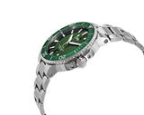 ORIS AQUIS DATE GREEN DIAL 43.5MM 01 733 7730 4157-07 8 24 05PEB ORIS AQUIS DATE GREEN DIAL 43.5MM 01 733 7730 4157-07 8 24 05PEB