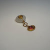 24K Chinese Zodiac Hetian Jade Gold Charm (Monkey) 24K Chinese Zodiac Hetian Jade Gold Charm (Monkey)