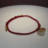 24K Gold Hetian Jade Bracelet Chinese Zodiac (Monkey) 24K Gold Hetian Jade Bracelet Chinese Zodiac (Monkey)