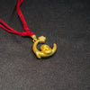 24K Hetian Jade Chinese Zodiac Necklace (Snake) 24K Hetian Jade Chinese Zodiac Necklace (Snake)