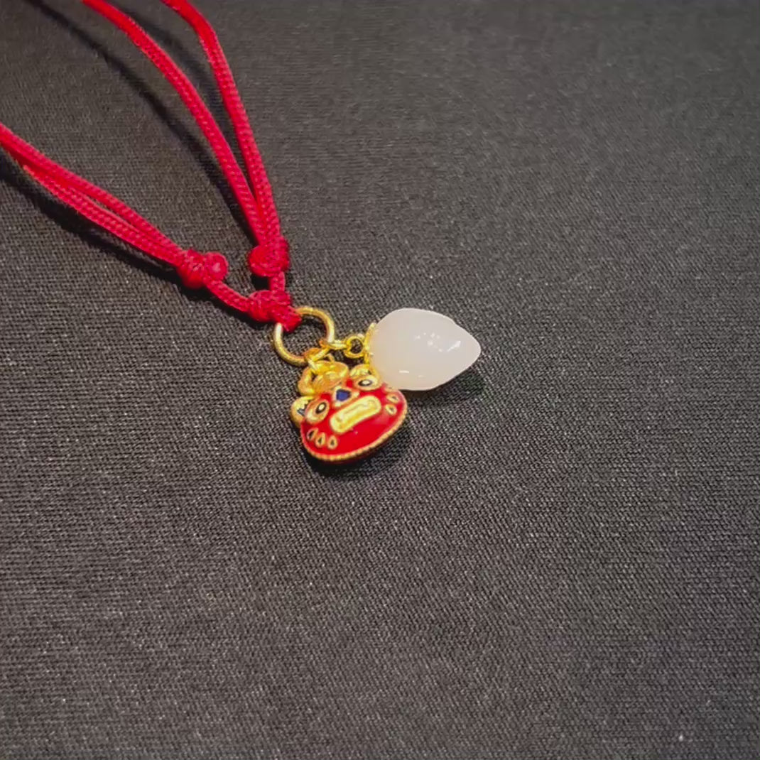 24K Hetian Jade Necklace 24K Hetian Jade Necklace