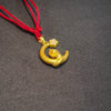 24K Hetian Jade Chinese Zodiac Necklace (Snake) 24K Hetian Jade Chinese Zodiac Necklace (Snake)