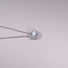 Halo Diamond Pendant Halo Diamond Pendant