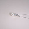 Cultured Freshwater Pearl & Diamond Pendant Cultured Freshwater Pearl & Diamond Pendant