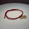 24K Gold Hetian Jade Bracelet Chinese Zodiac (Pig) 24K Gold Hetian Jade Bracelet Chinese Zodiac (Pig)