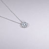 Cluster Diamond Pendant Cluster Diamond Pendant