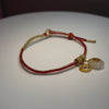 24K Gold Hetian Jade Bracelet Chinese Zodiac (Ox) 24K Gold Hetian Jade Bracelet Chinese Zodiac (Ox)