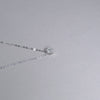 Cluster Diamond Pendant Cluster Diamond Pendant