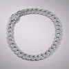Cuban Link Diamond Bracelet Cuban Link Diamond Bracelet