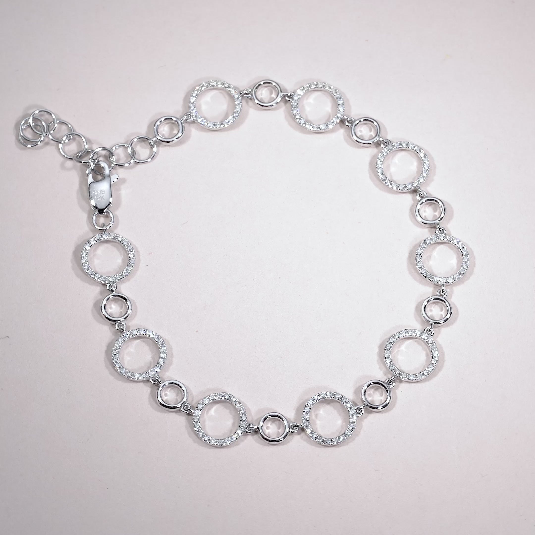 Circle of Life Diamond Bracelet Circle of Life Diamond Bracelet