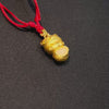 24K Hetian Jade Necklace (Lion Dance Snake) 24K Hetian Jade Necklace (Lion Dance Snake)