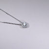 Cushion Shape Halo Diamond Pendant Cushion Shape Halo Diamond Pendant