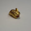 24K Gold Chinese Zodiac Charm (Rat) 24K Gold Chinese Zodiac Charm (Rat)