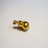 24K Gold Pendant (Calabash) 24K Gold Pendant (Calabash)