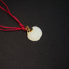 24K Hetian Jade Necklace (Apple) 24K Hetian Jade Necklace (Apple)