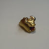 24K Gold Chinese Zodiac Charm (Ox) 24K Gold Chinese Zodiac Charm (Ox)