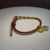 24K Gold Hetian Jade Bracelet Chinese Zodiac (Rat) 24K Gold Hetian Jade Bracelet Chinese Zodiac (Rat)