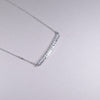 Bar Diamond Necklace Bar Diamond Necklace