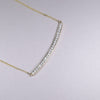 Bar Diamond Necklace Bar Diamond Necklace