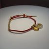 24K Gold Hetian Jade Bracelet Chinese Zodiac (Rooster) 24K Gold Hetian Jade Bracelet Chinese Zodiac (Rooster)