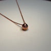Rose Gold Necklace Rose Gold Necklace