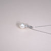 Cultured Freshwater Pearl & Diamond Pendant Cultured Freshwater Pearl & Diamond Pendant
