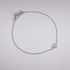Heart Shape Pave Diamond Bracelet Heart Shape Pave Diamond Bracelet