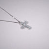 Cross Halo Diamond Pendant Cross Halo Diamond Pendant