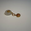 24K Chinese Zodiac Hetian Jade Gold Charm (Rooster) 24K Chinese Zodiac Hetian Jade Gold Charm (Rooster)