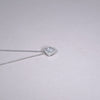 Cushion Shape Halo Diamond Pendant Cushion Shape Halo Diamond Pendant