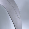 Pear Shape Drop Pave Diamond By The Yard Necklace Pear Shape Drop Pave Diamond By The Yard Necklace