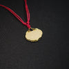 24K Hetian Jade Necklace (auspicious cloud) 24K Hetian Jade Necklace (auspicious cloud)