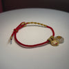 24K Gold Hetian Jade Bracelet Chinese Zodiac (Rabbit) 24K Gold Hetian Jade Bracelet Chinese Zodiac (Rabbit)
