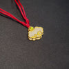 24K Hetian Jade Necklace (auspicious cloud) 24K Hetian Jade Necklace (auspicious cloud)