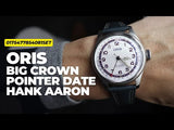ORIS BIG CROWN POINTER DATE HANK AARON LIMITED EDITION 01 754 7785 4081-SET ORIS BIG CROWN POINTER DATE HANK AARON LIMITED EDITION 01 754 7785 4081-SET