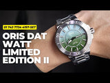 ORIS AQUIS DAT WATT LIMITED EDITION II 01 743 7734 4197-Set ORIS AQUIS DAT WATT LIMITED EDITION II 01 743 7734 4197-Set